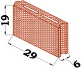 ARLIBLOCK  30X6X20