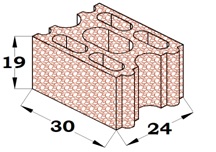 ARLIBLOCK 30X25X20 MULTICAMARA