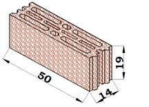 ARLIBLOCK 50X15X20 MULTICAMARA