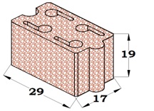 ARLIBLOCK 30X17X20 ACUSTICO